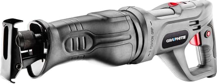 Graphite Reciprozaag 900w Quick Change Knop 3,9KG