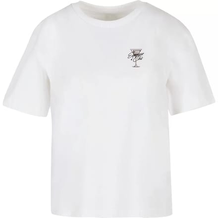 Dames-T-shirt Miss Tee Espresso Chic