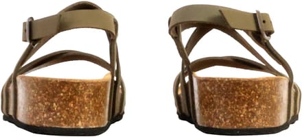 Noga Tahel Edge leren sandalen