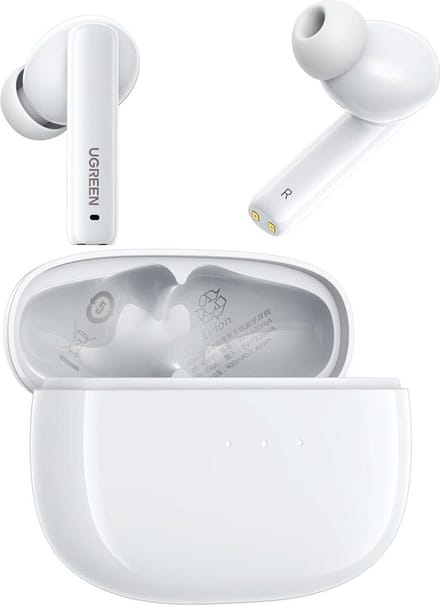 UGREEN HiTune T3 Draadloze Bluetooth Earphones Noise Cancelling Wit