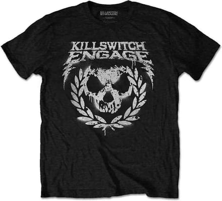 Killswitch Engage - Skull Spraypaint Heren T-shirt - 2XL - Zwart