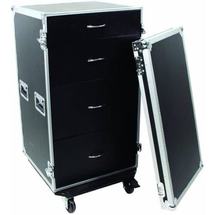 Roadinger ODS-1, rollbar Flightcase (b x h) 600 mm x 1150 mm
