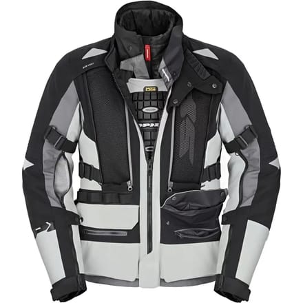 Hoodless motorjack Spidi allroad