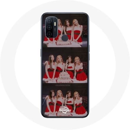 Coque pour Oppo A53 BLACKPINK Cadeau de Noël Chanson Last Christmas