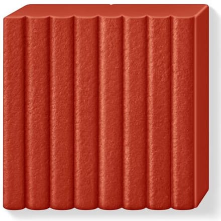 Fimo klei soft Leather rust 8010-749