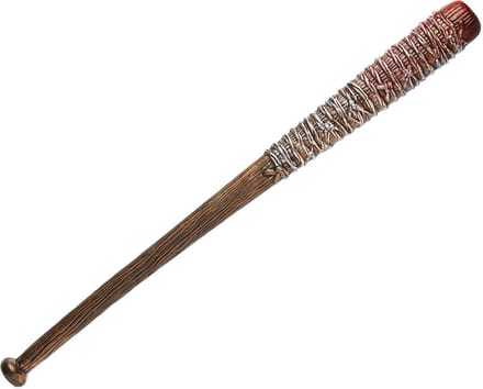 Rubies Horror/Halloween knuppel met prikkeldraad - 75 cm - kunststof