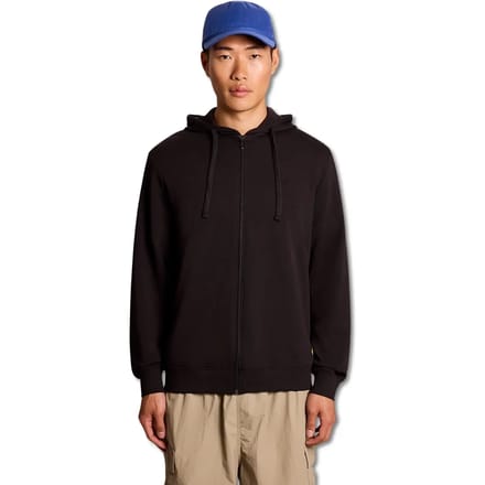 Hooded sweatshirt met rits Lyle & Scott