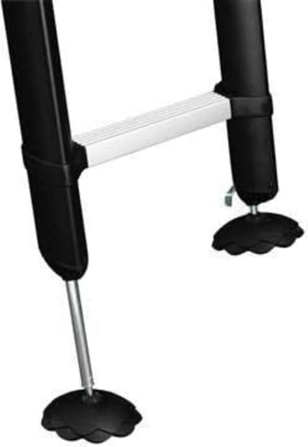 Veiligheidsvoet zwart voor Telesteps 9190-101 Prime Ladder Feet