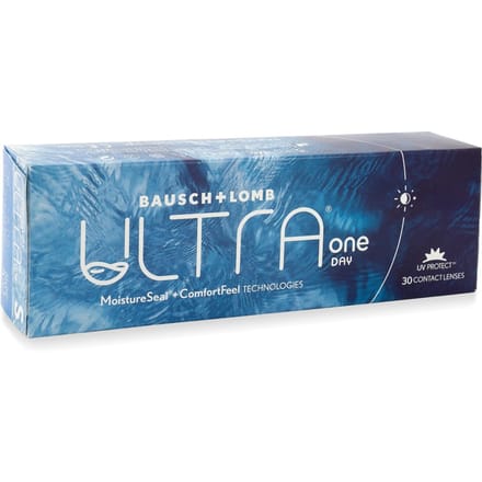 -2.50 - Bausch + Lomb ULTRA® ONE DAY - 30 pack - Daglenzen - BC 8.60 - Contactlenzen