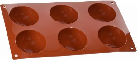 Silikomart Sf003 Semisfera Ø60 x 30h