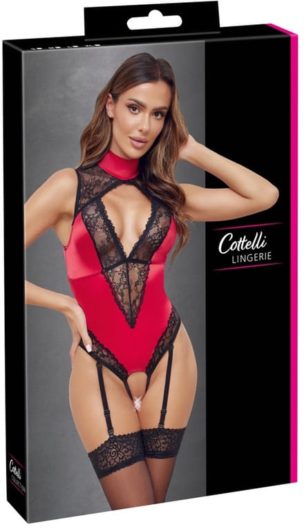 Body Red/black M