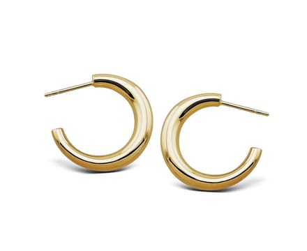 Oorstekers Goudkleur JE028G