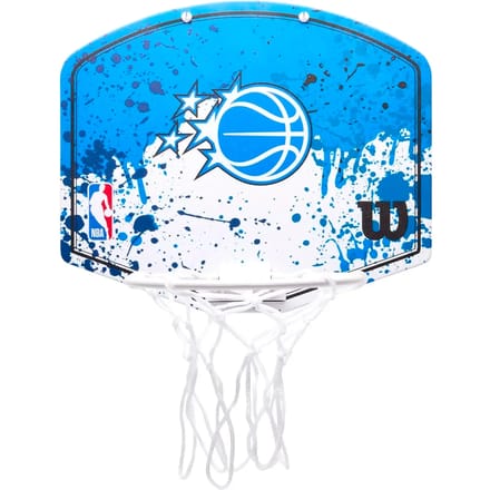 Basketbal hoepel Wilson Team Mini Hoop ORL Magic V2