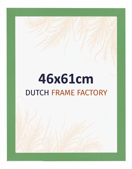 Fotolijst 46x61 cm - MDF - Groen - Benno