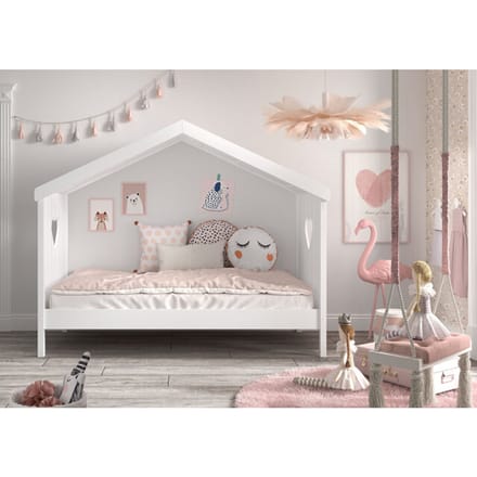 LUCEVI - Amori 90 Huisbed 90x200cm - Wit