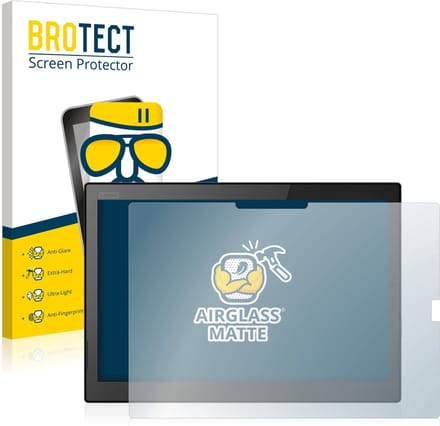 BROTECT - Screenprotector voor Lenovo ThinkPad X1 Tablet (3.Gen) - Folie Beschermfolie Beschermglas matte