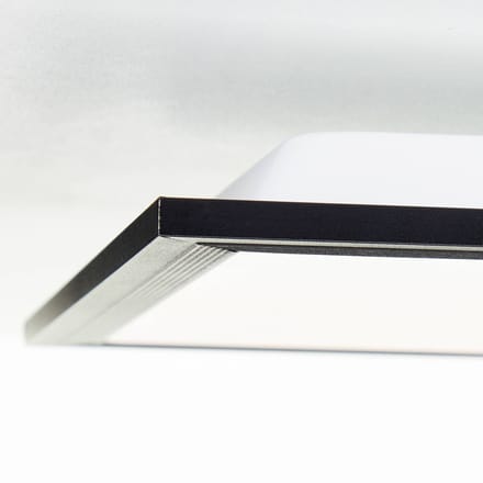 Brilliant Briston - Plafondlamp - LED 24W - 4000K - Zwart
