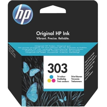 HP Inktcartridge 303 Origineel Cyaan, Magenta, Geel T6N01AE Inkt