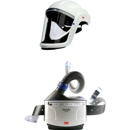 3m versaflo tr315e + m206 complete kit