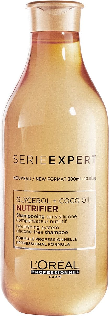 Loreal Professionnel - Nutrifier Nourishing System Silicone Free Shampoo ( Dry Hair ) - 300ml