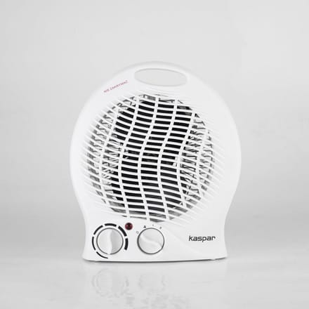 Compacte Elektrische Ventilator Kachel 2000W met Thermostaat en Ventilatorfunctie