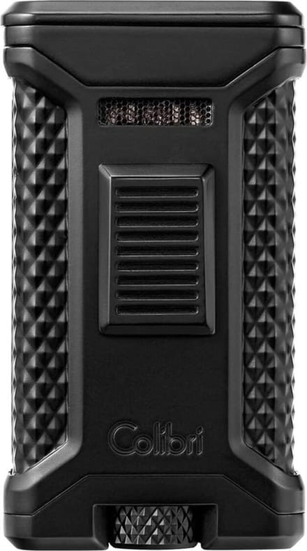 Colibri triple flame Ascari zwart aansteker