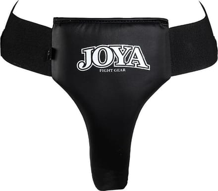 Joya De Luxe Dames Kruisbeschermer - Zwart - XL