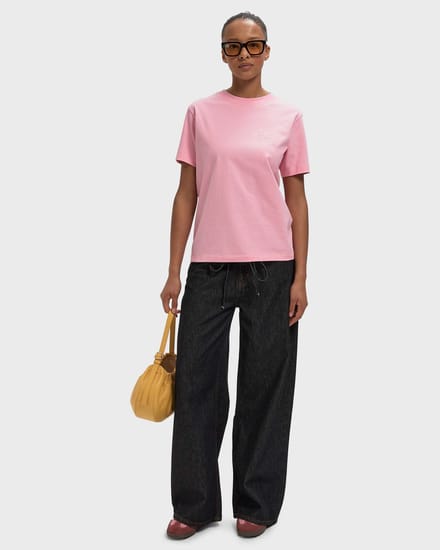 WMNS Kragg Cotton Little Bird Crew SS