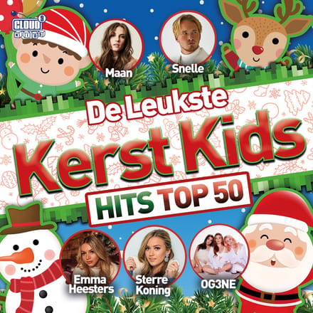 Various Artists - De Leukste Kerst Kids Hits Top 50