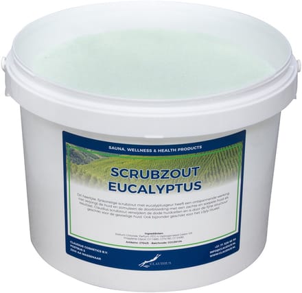 Scrubzout Eucalyptus - 10 KG - Hydraterende Lichaamsscrub
