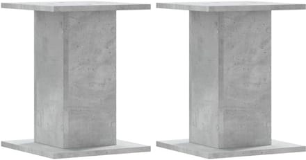 Set van 2 Hoge Luidsprekerstandaards voor Stereo en Home Cinema