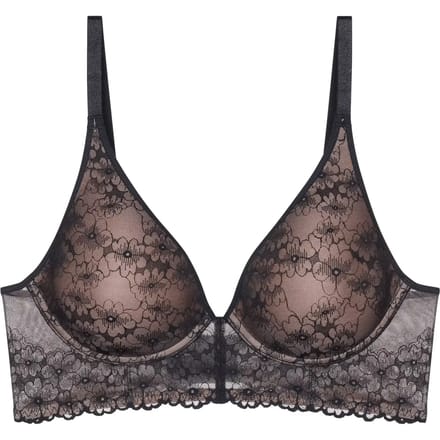 Triumph Bright Spotlight P Dames Beha - Zwart - Maat B075