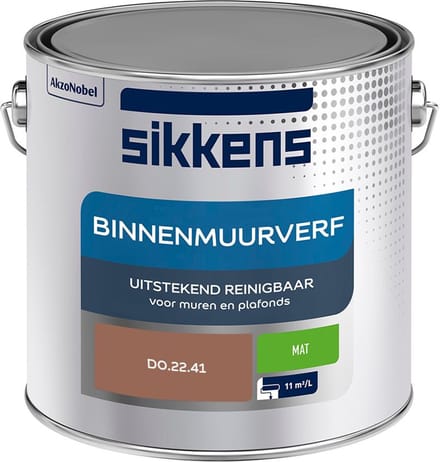 Sikkens - Binnenmuurverf Mat - D0.22.41 - Mengverf - 2,5 L