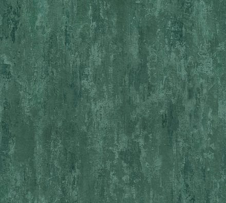 RUW METAAL BEHANG | Industrieel - groen - A.S. Création Trendwall 2