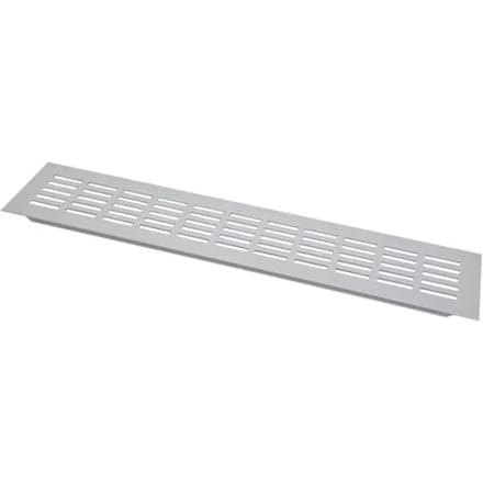Sencys Deurrooster 40x8cm Aluminium Geanodiseerd