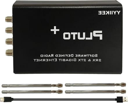 Draadloze Transceiver - SDR Module - Signaal Analyse - Breed Frequentiebereik - 70MHz-6GHz - Zwart