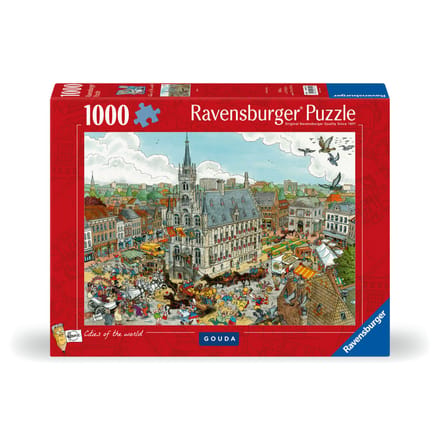 Ravensburger puzzel Fleroux Gouda - Legpuzzel - 1000 stukjes