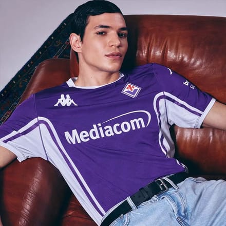 Thuisshirt Fiorentina 2025/26