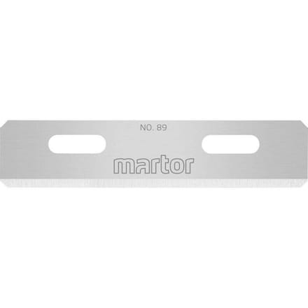 MARTOR 89.57 Reservemes INJECTORKLINE standaardgeslepen 100 stuk(s)