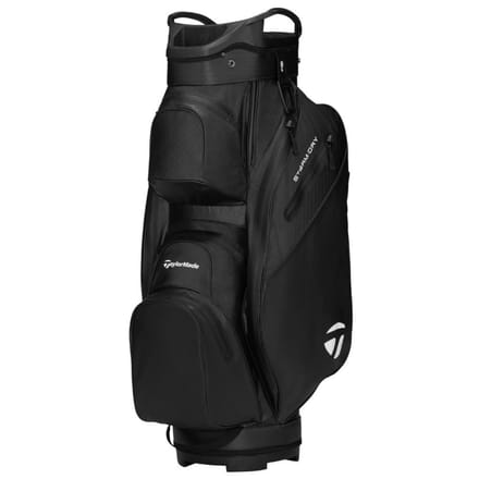 TaylorMade StormDry Waterproof Cartbag 2026 - Zwart