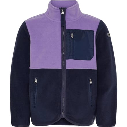 Fleece met rits voor meisjes Equipage Allison