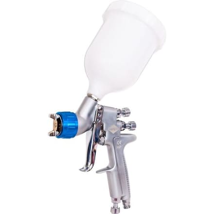 Verfspuit 2.5 bar 1.4 mm nozzle 600 ml beker