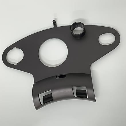 Support de rangement pour accessoires de robot de cuisine, Compatible avec TM5 et TM6, Le support peut contenir jusqu'à 5 accessoires noir