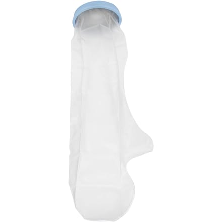 56cm Arm Gipsbeschermers Volwassen Waterdichte Gipsbeschermer voor Gebroken Arm Hand Pols white