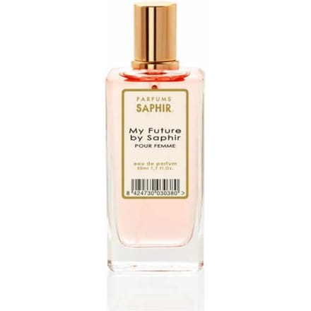Saphir My Future Pour Femme Eau De Parfum Spray 50ml white