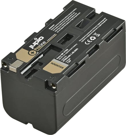 Jupio ProLine NP-F750 6700mAh