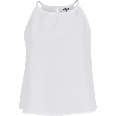 Urban Classics - Structured Mouwloze top - XS - Wit