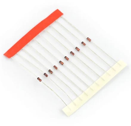 DB3 DIAC trigger diode 32V bidirectioneel DO35 10-stuks