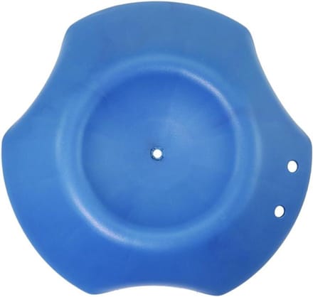 Wiel Docks Stopper - Vaste Blokken Antislip - Voertuig Stabiliseren - Stevige Constructie - Niet Gespecificeerd - Blauw