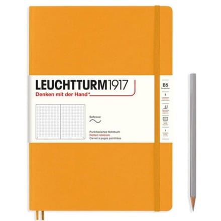 Leuchtturm1917 notitieboekje softcover composition b5 dotted rising sun